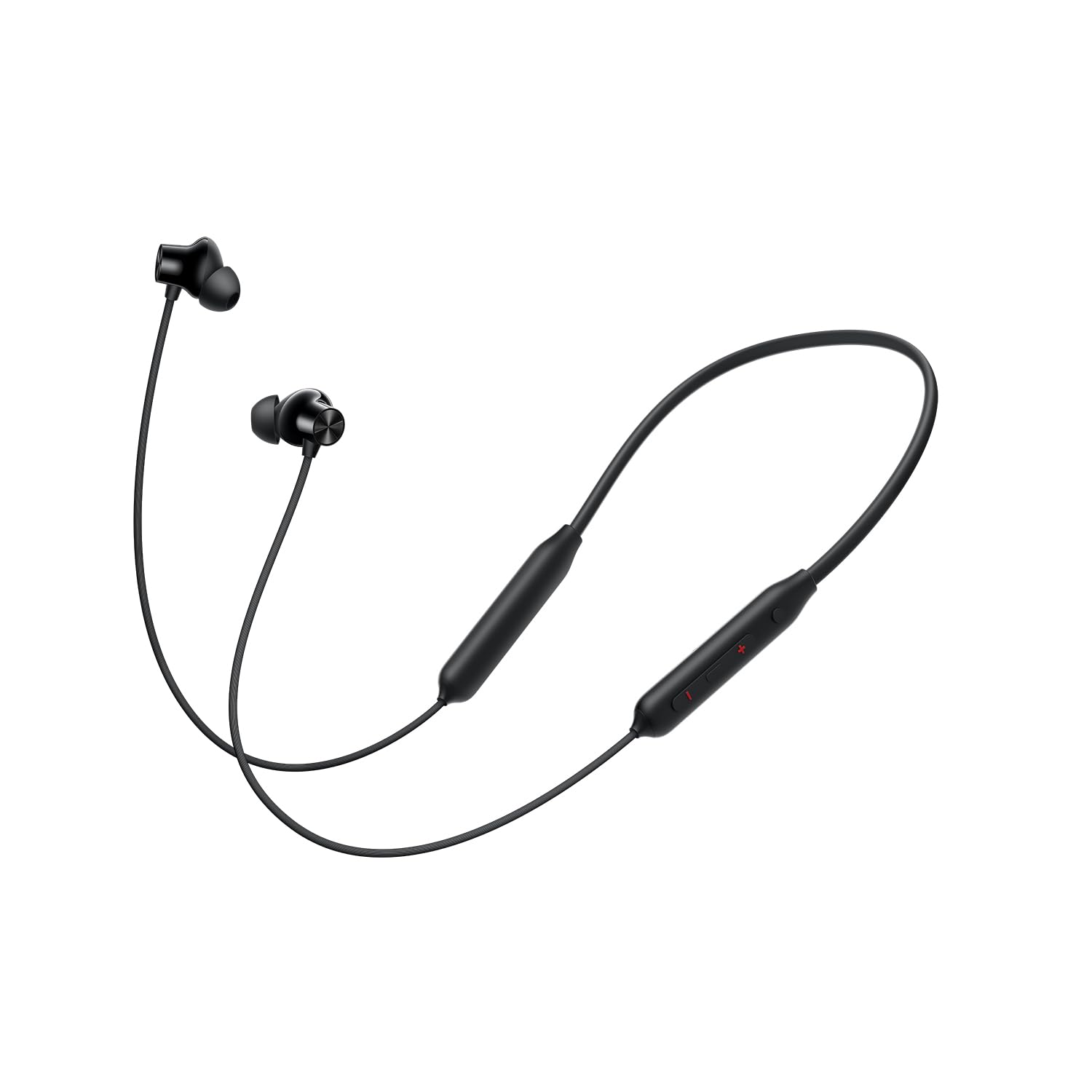 OnePlus Bullets Wireless Z2 ANC Bluetooth in Ear Earphones with Mic, 45dB Hybrid ANC, Bombastic Bass - 12.4 mm Drivers, 10 Mins Charge - 20 Hrs Music, 28 Hrs Battery (Booming Black) - Slide 2
