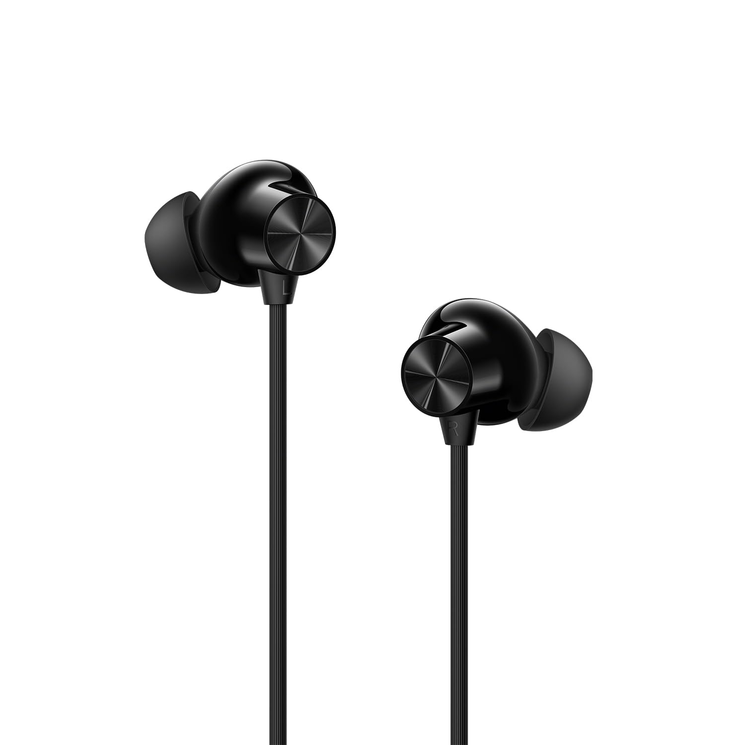 OnePlus Bullets Wireless Z2 ANC Bluetooth in Ear Earphones with Mic, 45dB Hybrid ANC, Bombastic Bass - 12.4 mm Drivers, 10 Mins Charge - 20 Hrs Music, 28 Hrs Battery (Booming Black) - Slide 4