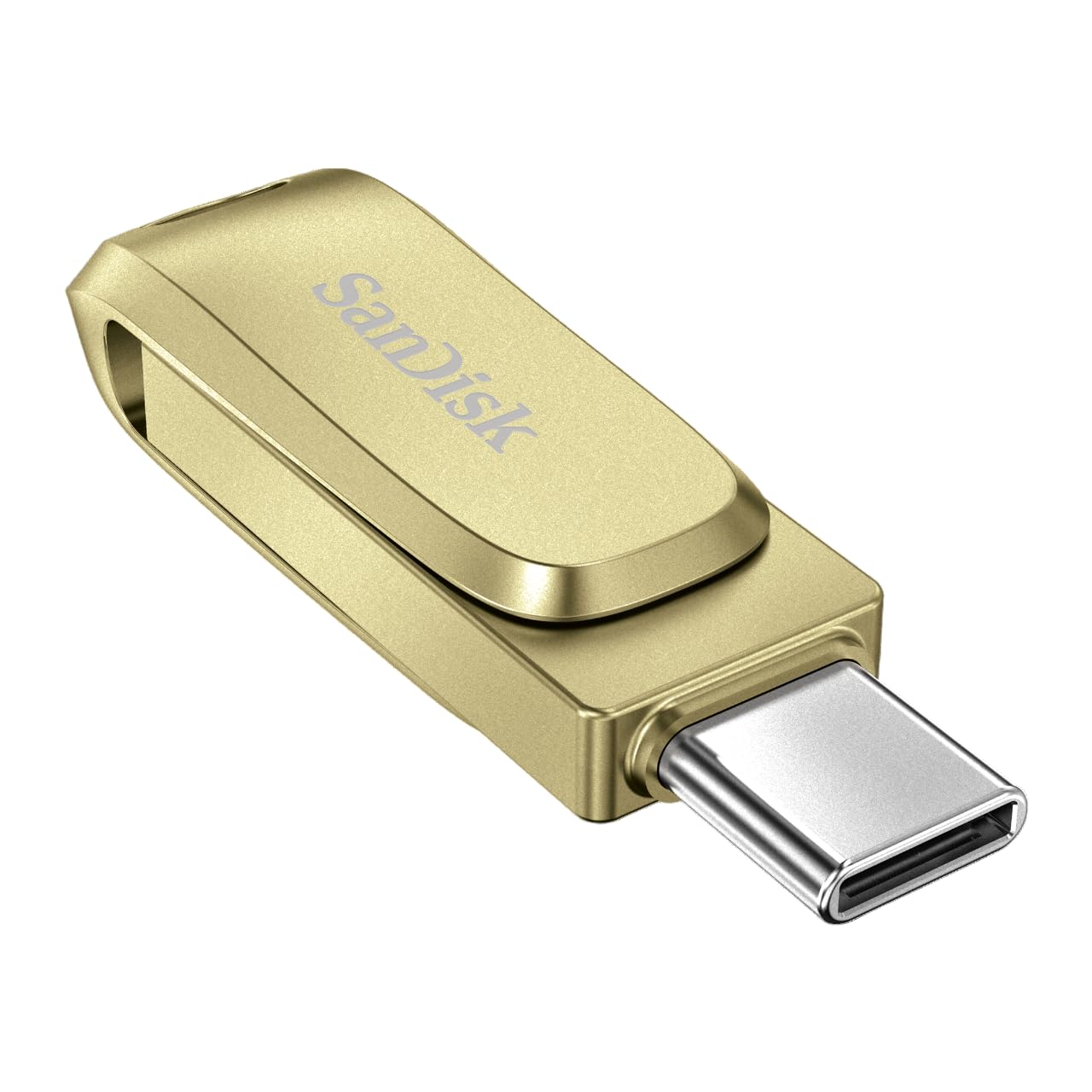SANDISK Ultra Dual Drive Luxe Type-C 512GB, OTG, Upto 400MB/s, Pendrive, Silver, 5Y Warranty (SDDDC4-512G-I35) - Slide 4