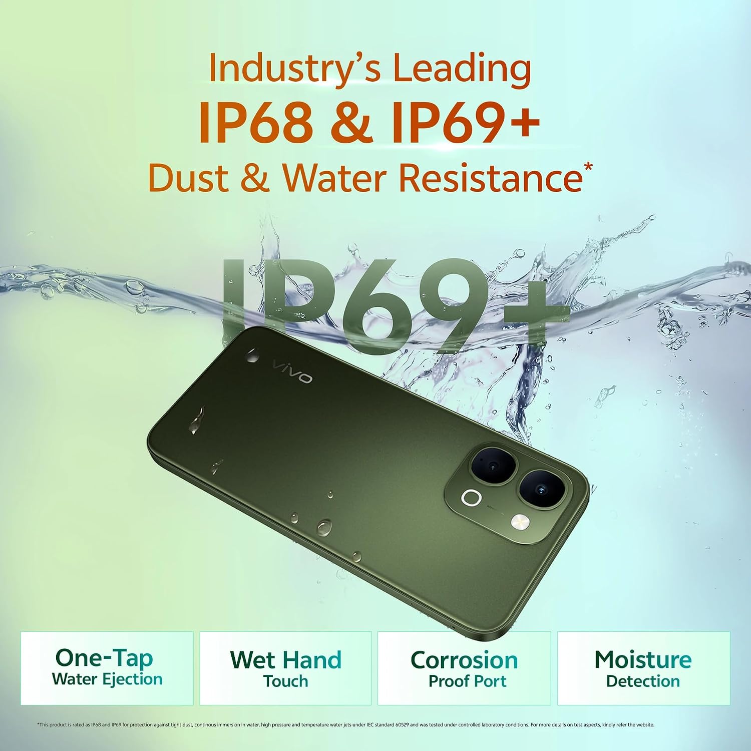Vivo T4x 5G (Marine Blue, 128 GB) (8 GB RAM) - Slide 3