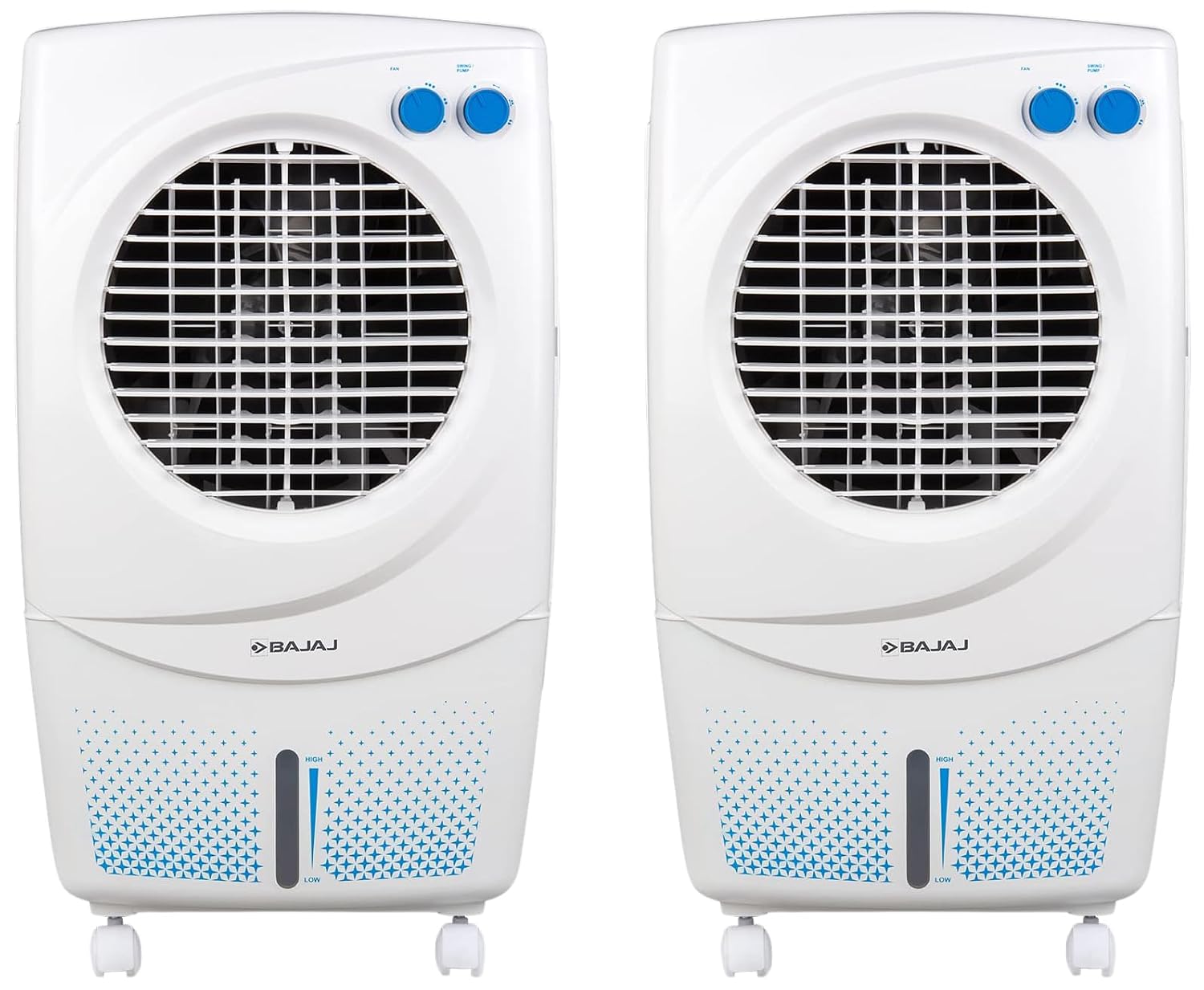 BAJAJ 36 L Room/Personal Air Cooler (White, PX97 TORQUE NEW)