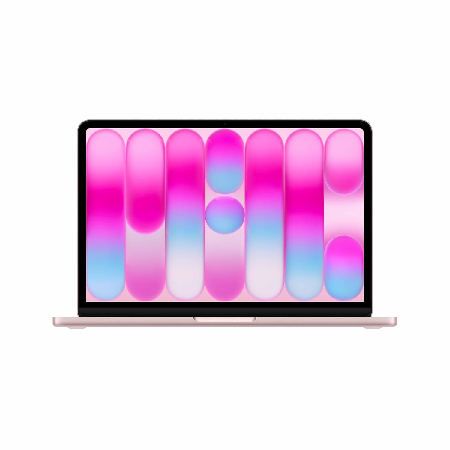 Apple Macbook Neo A18 Pro(2026) A18 Pro - (8 GB/256 GB SSD/Tahoe) MHFH4HN/A (13 inch, Blush, 1.23 kg)