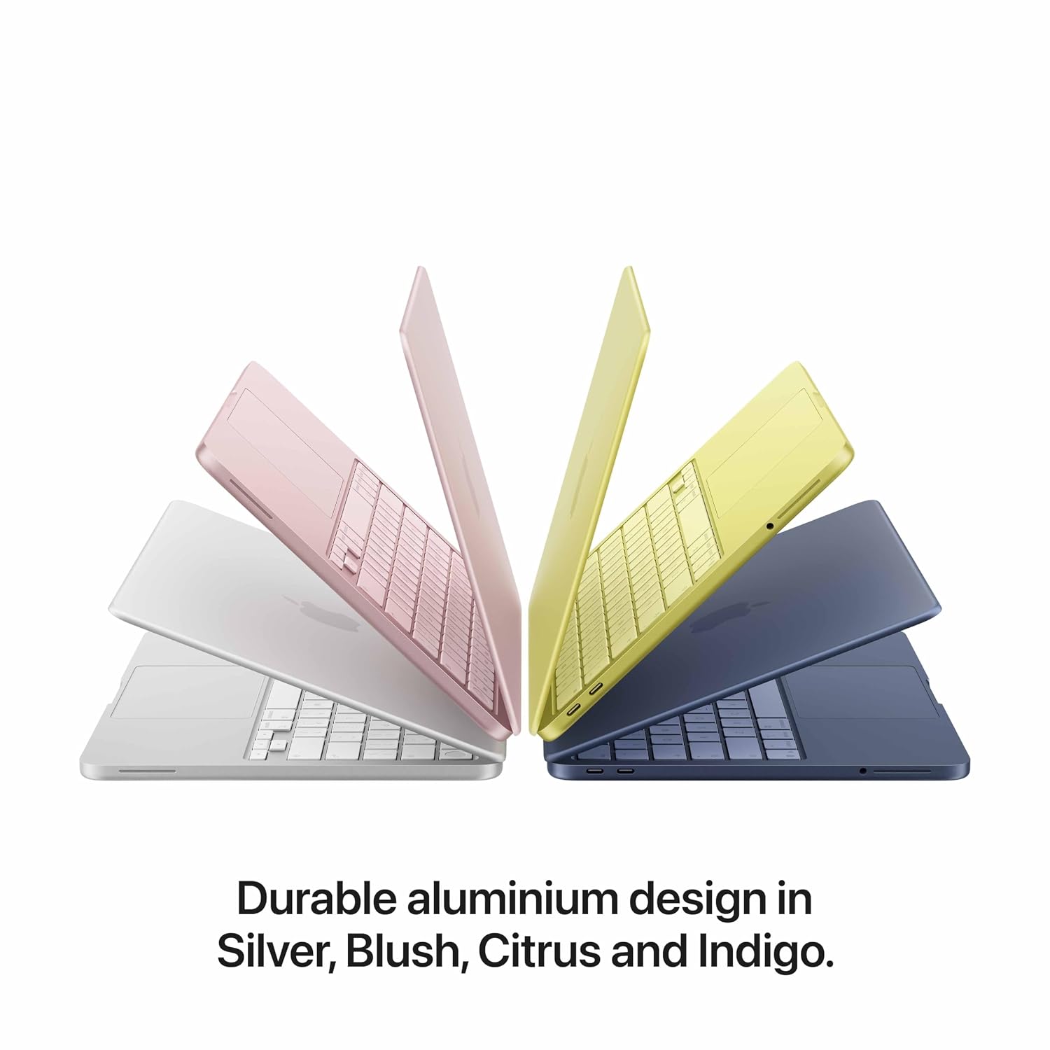 Apple Macbook Neo A18 Pro(2026) A18 Pro - (8 GB/256 GB SSD/Tahoe) MHFH4HN/A (13 inch, Blush, 1.23 kg) - Slide 2
